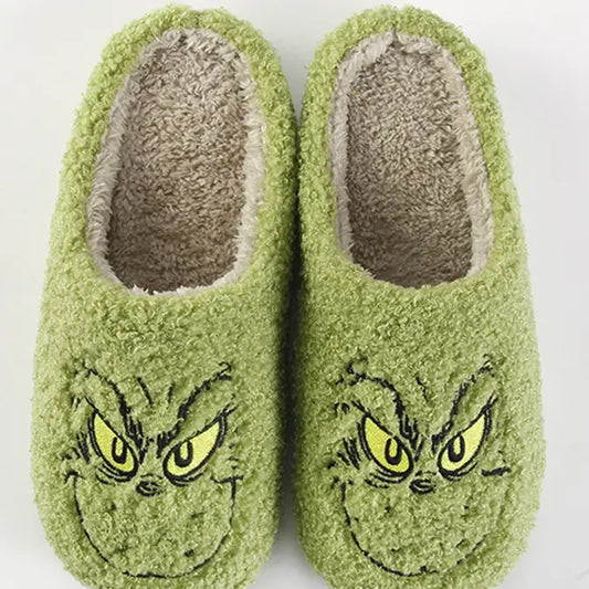 Grinch Slippers