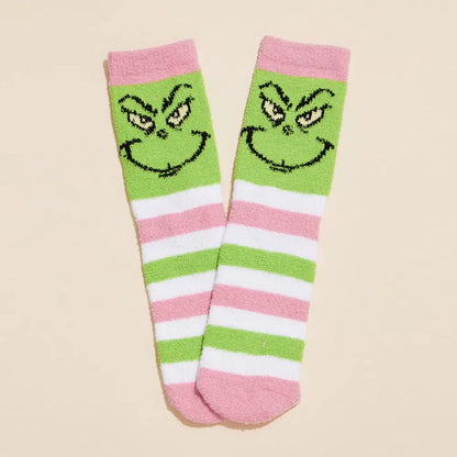 Grinch Sock Set