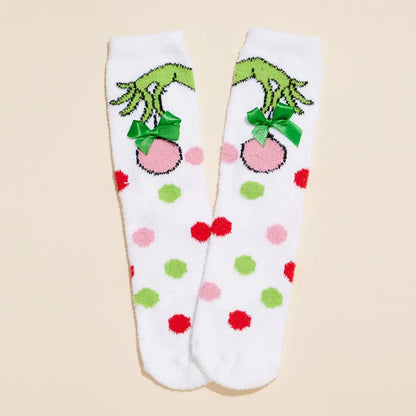 Grinch Sock Set