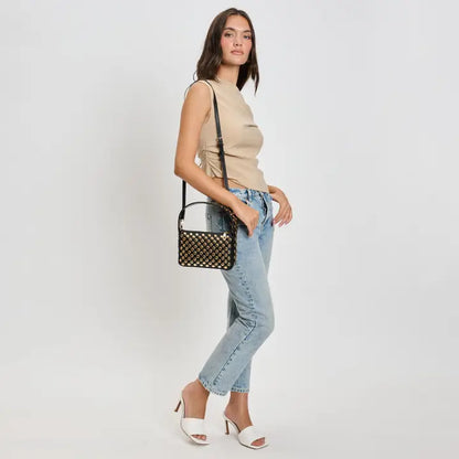 Isabel Studded Crossbody