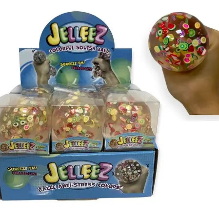 Jelleez Squish Ball