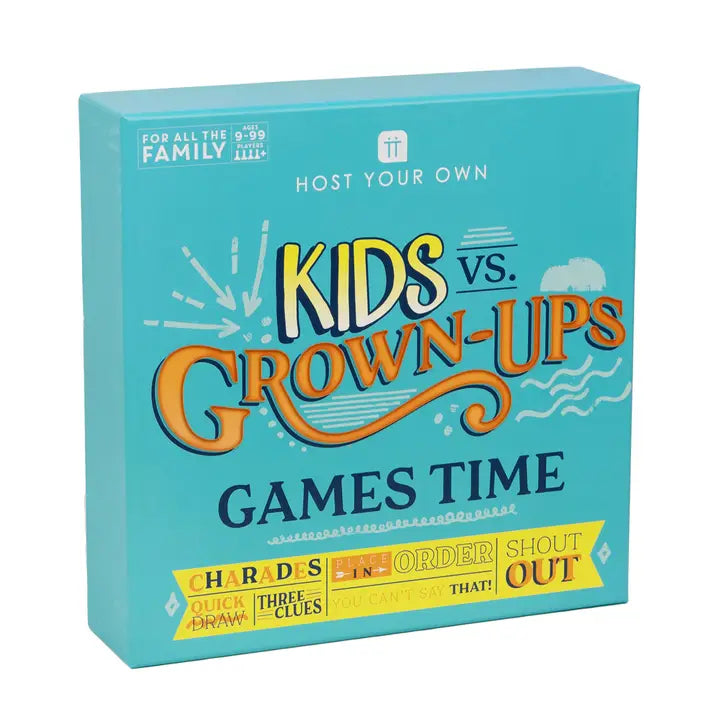 Kids Vs. Adults Board Game