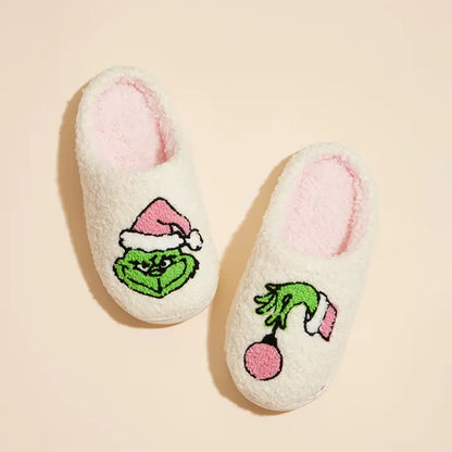 Kids Grinch Slipper