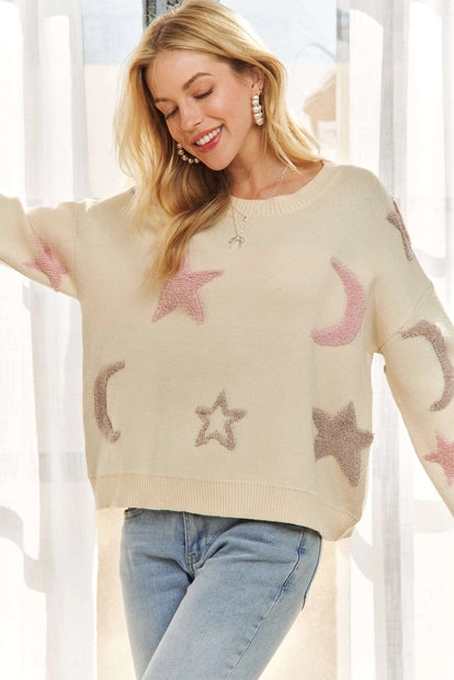 Stars & Moon Sweater