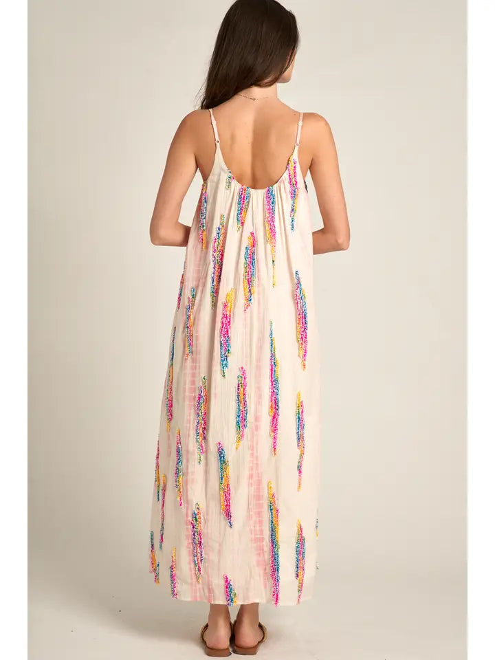 Tie-Dye Maxi Dress