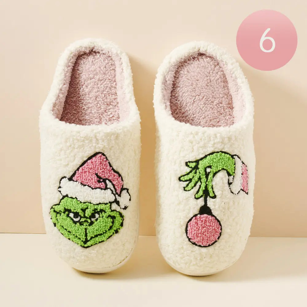 Grinch Slippers