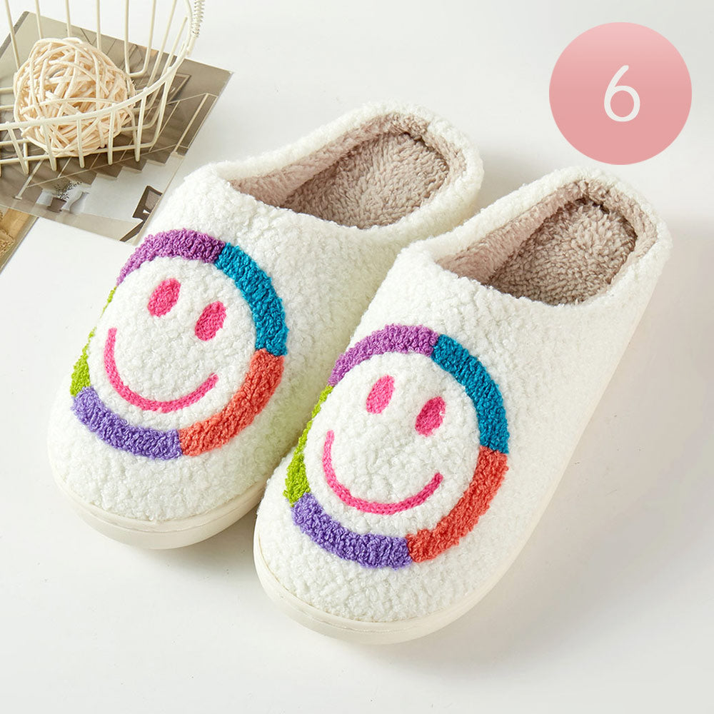 Smiley Slipper