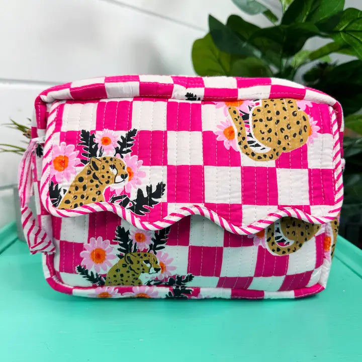 Quilted Toiletry Bag (More Colors)