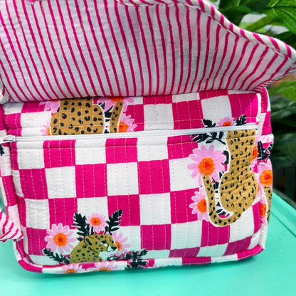 Quilted Toiletry Bag (More Colors)