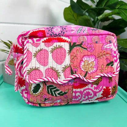 Quilted Toiletry Bag (More Colors)