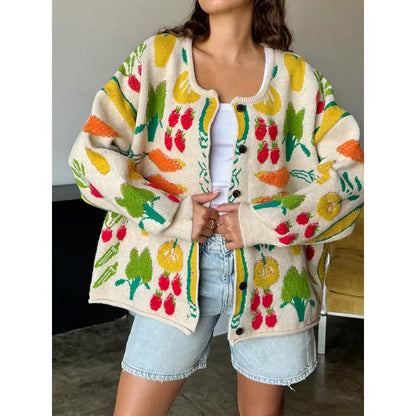 Veggie Cardigan