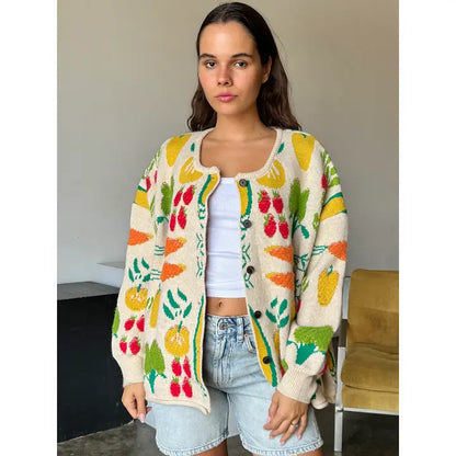 Veggie Cardigan