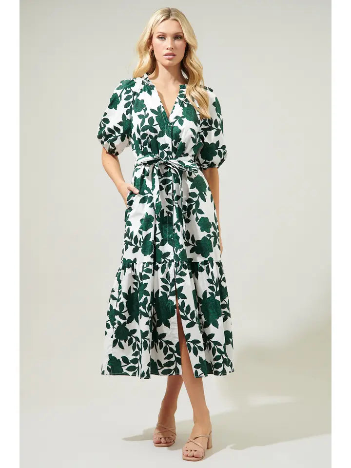 Wynette Midi Dress