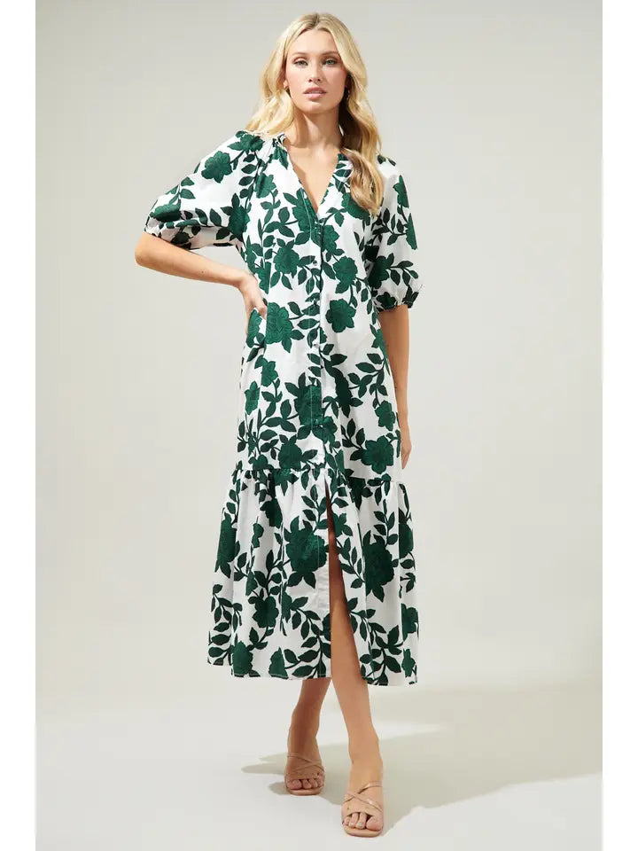 Wynette Midi Dress