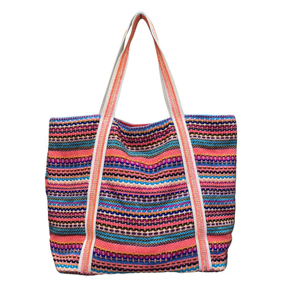 Bright Stripe Tote