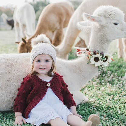 Popcorn Cardi