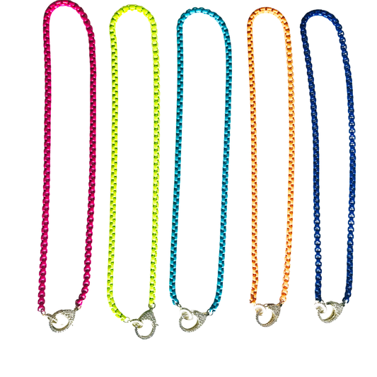 Colorful Choker Necklace